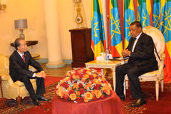 Ethiopian President asks Vietnam to reopen embassy in Addis Ababa
