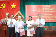 55 years of Cuban Committee for Solidarity with South Vietnam marked