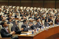 International delegates praise APPF-26’s theme 