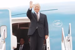 Party chief concludes France, Cuba visits