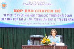 Vietnam to host 13th ASEM Customs DG-Commissioners Meeting