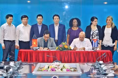 Vietnam, Cuba enhance publishing cooperation 