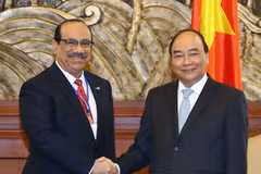 PM hosts investors of Nghi Son oil refinery, petrochemical project 