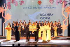 National fund gets 4.2 million USD to support poor children