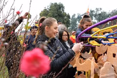 Foreigners excited at Vietnam’s traditional New Year 