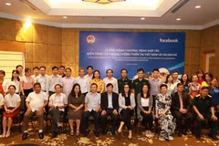 Facebook supports natural disaster response in Vietnam