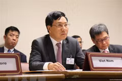 FM Pham Binh Minh co-chairs ASEAN-GCC ministerial meeting 