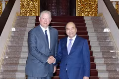 PM Nguyen Xuan Phuc: Vietnam wants to push forward ties with US