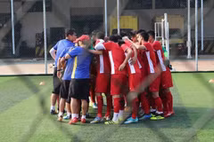 ASIAD 18: Vietnamese football squad ready for match against Nepal
