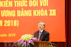 Training course for CPVCC members concludes