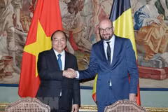 PMs hold talks on progress of Vietnam-Belgium relations
