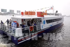 High-speed boat service opens on HCM City-Can Gio-Vung Tau route