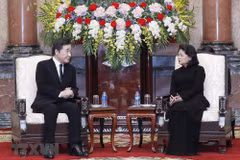 Acting President receives RoK Prime Minister
