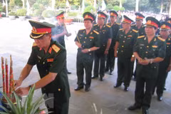 Tay Ninh: Memorial service held for fallen soldiers returned from Cambodia