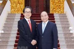 Japanese firms demand Vietnam’s skilled workforce: JETRO Chairman