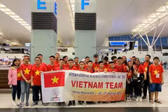 Vietnamese students win four gold medals at int’l science contest