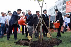 PM attends inauguration of FPT University-Software Park in Can Tho