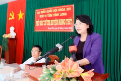 Vice President meets Vinh Long voters ahead fifth NA session