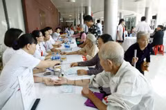 Outpatient departments of major hospitals’ new branches inaugurated
