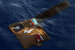 Landing gear of crashed Indonesian Lion Air plane found