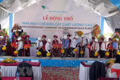 Work starts on first low-iron quartz powder plant in Vietnam 