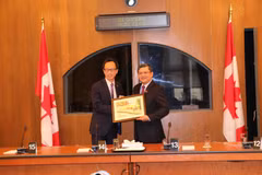 NA officials visit Canada to boost legislative ties, CPTPP approval