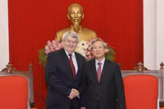 CPV official seeks stronger cooperative ties with KSCM