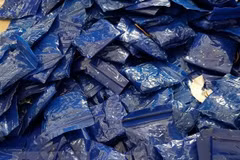 Large amounts of meth seized in Quang Tri, Nghe An