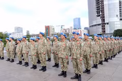 Vietnam’s peacekeeping force ready to receive tasks in South Sudan