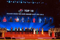Sixty-eight excellent young startup entrepreneurs honoured