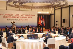 10th CLV Development Triangle Area Summit held in Hanoi