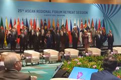 ARF urged to continue trust building measures, preventive diplomacy