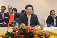 Deputy PM attends Mekong-Japan, Mekong-RoK foreign ministers’ meetings