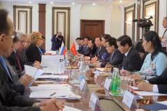 National Assembly Vice Chairwoman visits Russia 