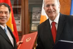 Vietnam, Cyprus spotlight trade, investment ties 