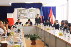  Vietnam, Czech Republic vow joint efforts in crime prevention