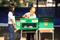 Thailand holds by-election in five provinces 