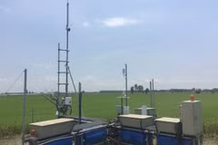 Station to monitor greenhouse gas emissions set up