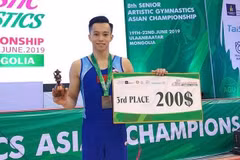 Vietnam win two Asian gymnastic bronzes