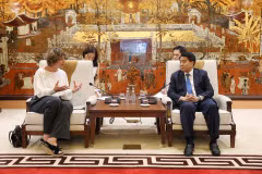Hanoi pushes up cultural cooperation with Netherlands