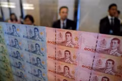 Thai baht becomes fastest-growing currency in Asia