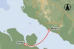 Indonesia, Malaysia to open sailing route in 2020