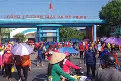 Over 10,000 footwear workers in Tra Vinh sacked before Tet