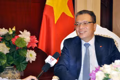 Top legislator’s China visit to help consolidate political trust: diplomat