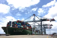 Cai Mep International Terminal uses blockchain technology