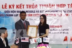 Can Tho conference welcomes Singaporean, Malaysian investors 