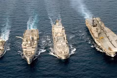 Thailand, India begin joint naval exercise 