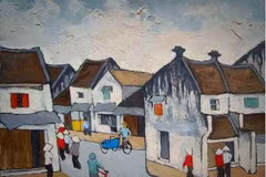 Exhibition celebrates late Bui Xuan Phai's 99th birthday