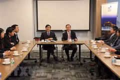 Party official works with Vietnamese delegation to UN