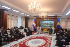 Cambodian leader lauds HCM City’s development 